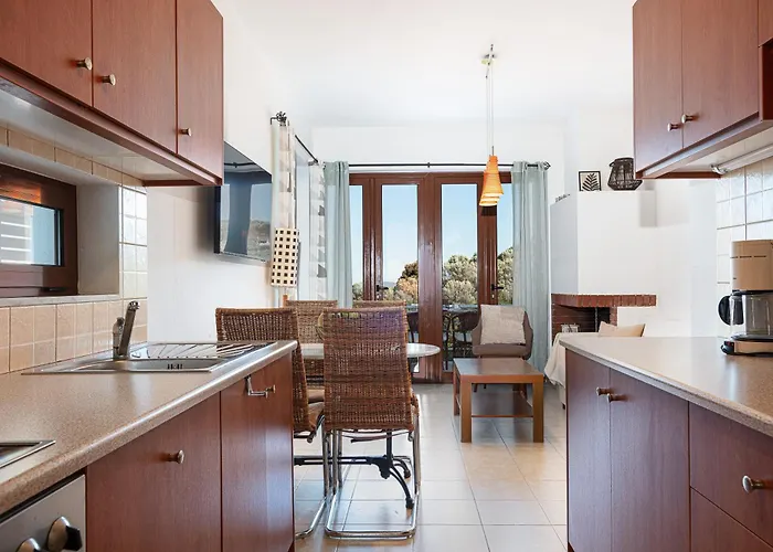 Appartement Plakoti 5, Shared Pool And Amazing View Réthymnon