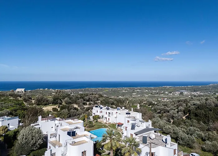 Plakoti 5, Shared Pool And Amazing View Appartement