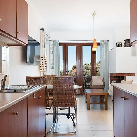 Apartament Plakoti 5, Shared Pool And Amazing View Retimno