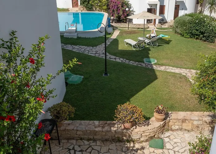 Plakoti 5, Shared Pool And Amazing View Rethymno (Crete)