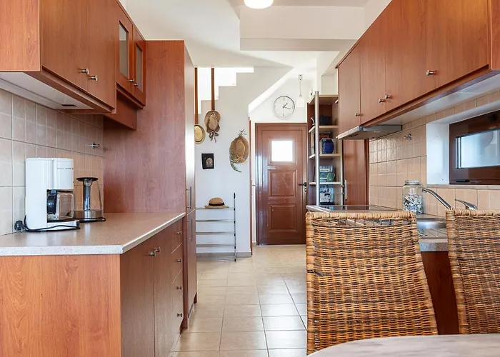 Plakoti 5, Shared Pool And Amazing View Apartment Rethymno (Crete)