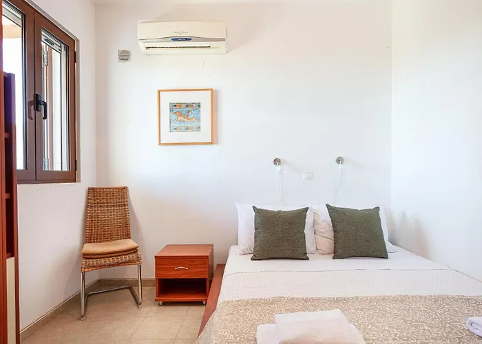 Plakoti 5, Shared Pool And Amazing View Apartment Rethymno (Crete)