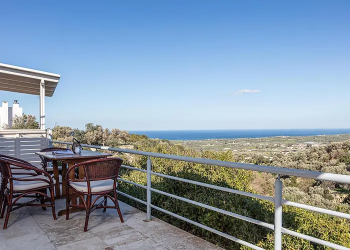 Plakoti 5, Shared Pool And Amazing View * Rethymno (Crete)